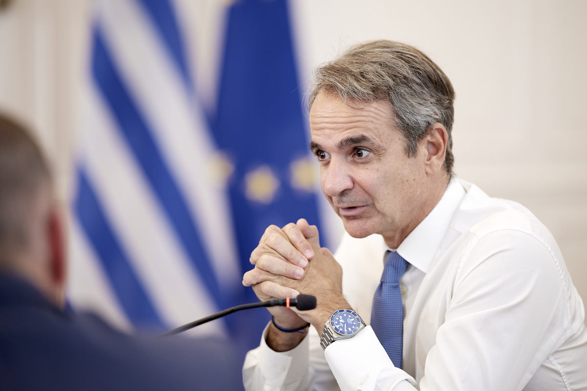 Κυριάκος Μητσοτάκης