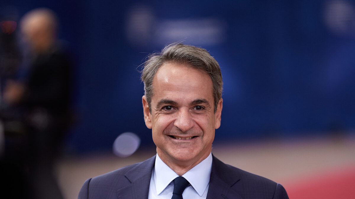 Ο πρωθυπουργός, Κυριάκος Μητσοτάκης στη Σύνοδο του Ευρωπαϊκού Συμβουλίου στις Βρυξέλλες