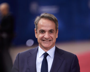 Ο πρωθυπουργός, Κυριάκος Μητσοτάκης στη Σύνοδο του Ευρωπαϊκού Συμβουλίου στις Βρυξέλλες