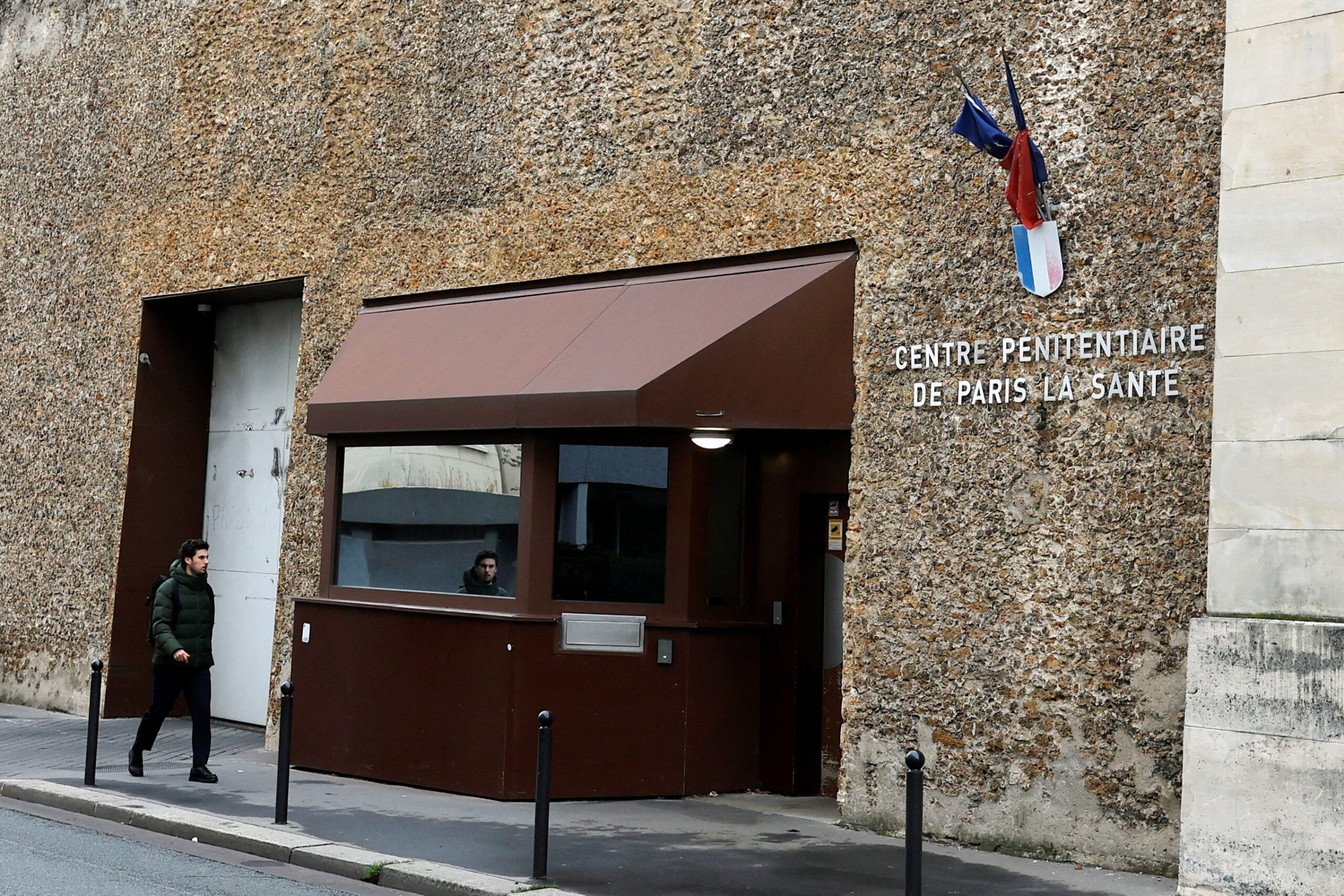 Η φυλακή «La Santé» στο Παρίσι