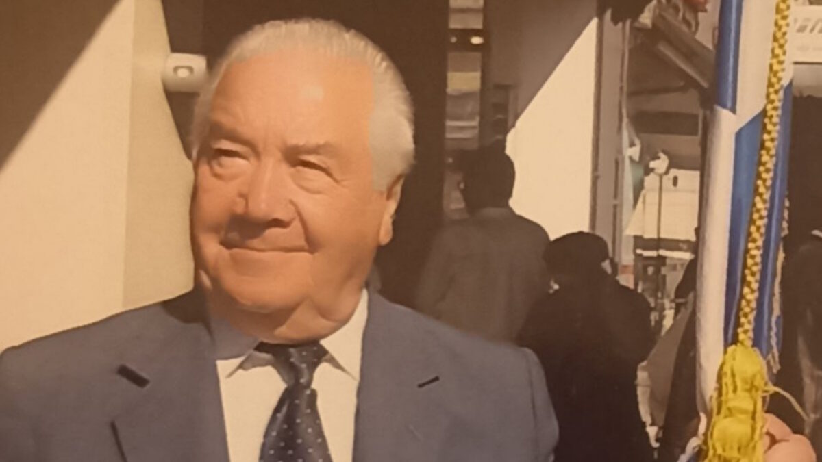 Ο Γιάννης Λαμπρόπουλος