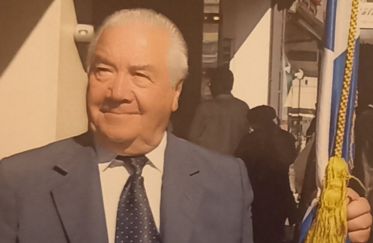 Ο Γιάννης Λαμπρόπουλος