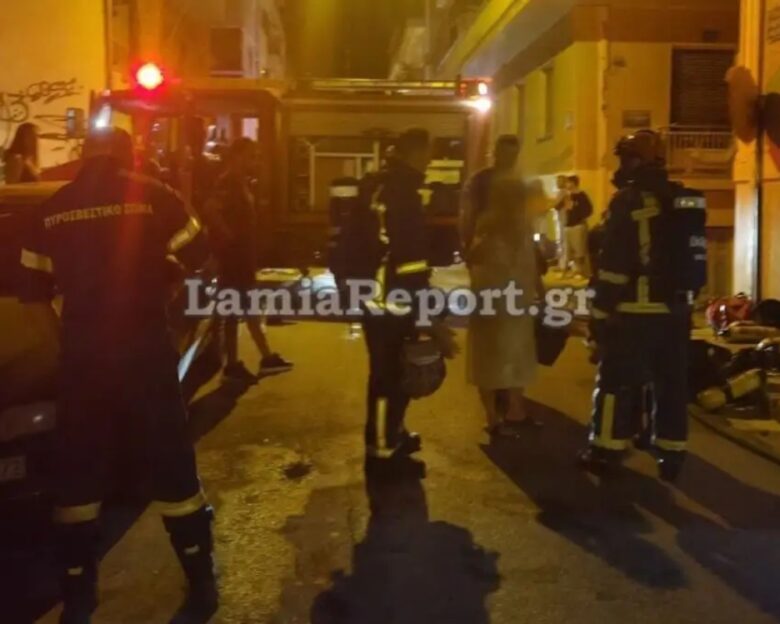 Λαμία: Πέθανε η εγκαυματίας από τη φωτιά σε διαμέρισμα – Έδινε μάχη στη ΜΕΘ για 18 ημέρες
