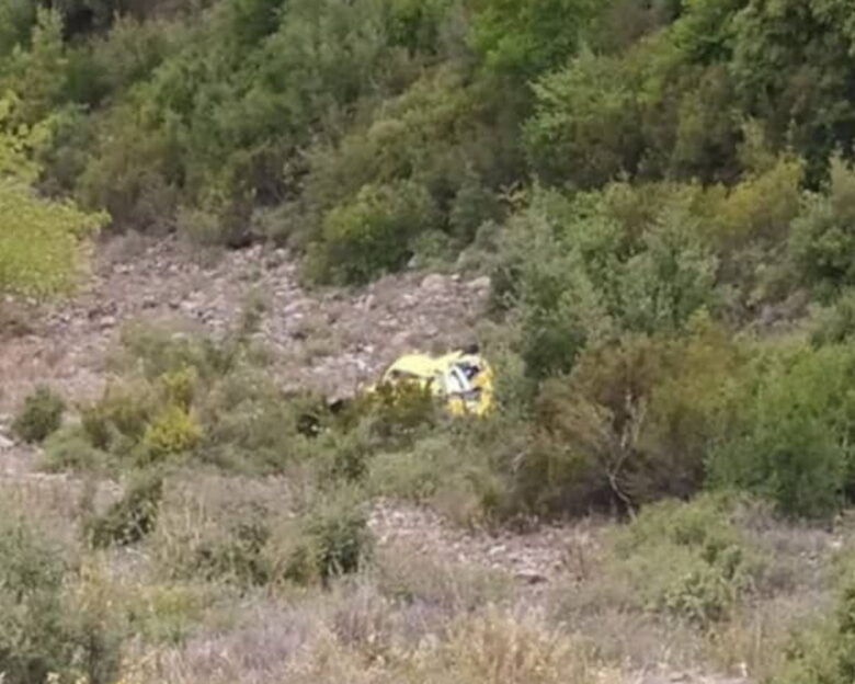 Ευρυτανία: Νεκρός 39χρονος άντρας που έπεσε με το αυτοκίνητο σε γκρεμό στη Γρανίτσα