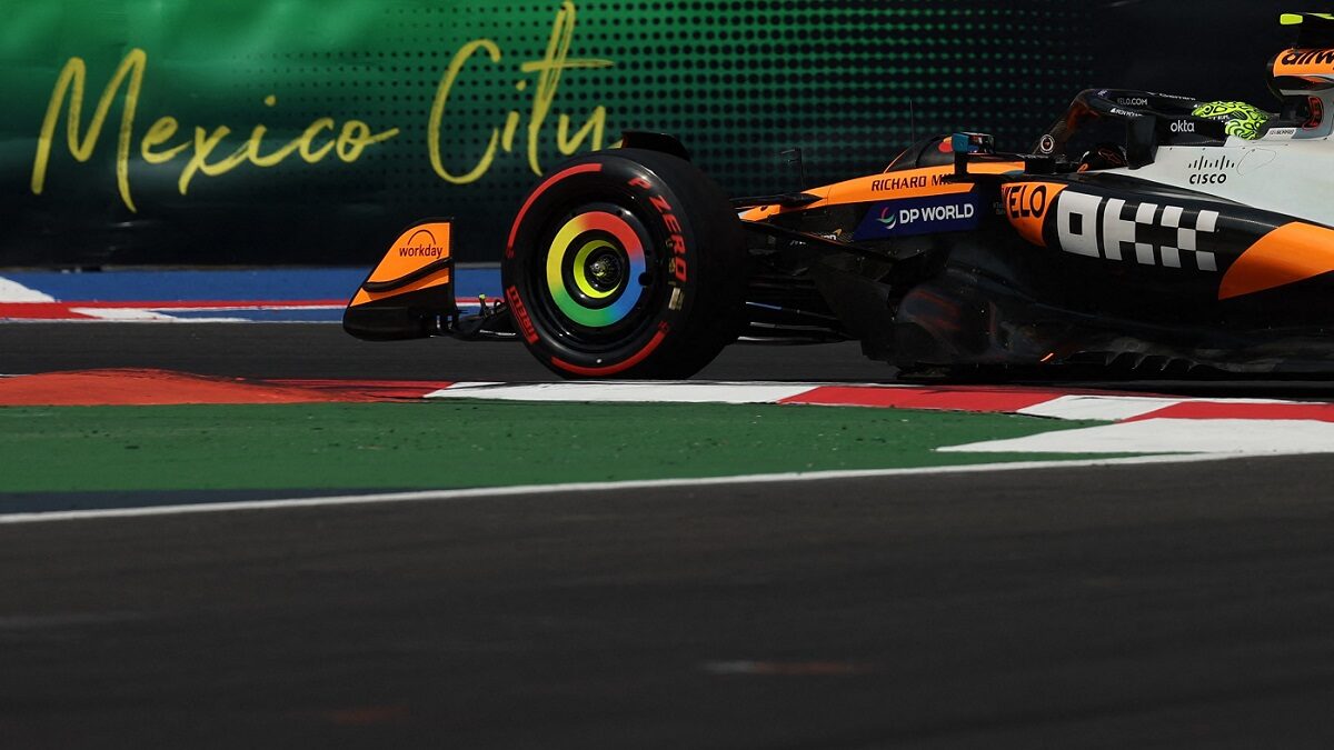 McLaren's Lando Norris