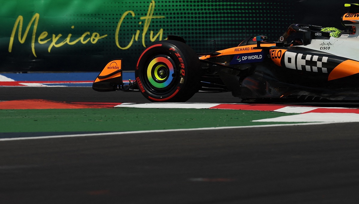 McLaren's Lando Norris