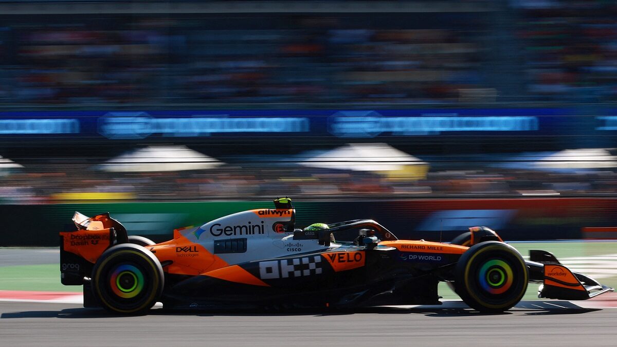 McLaren's Lando Norris