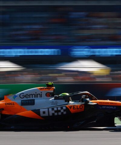 McLaren's Lando Norris