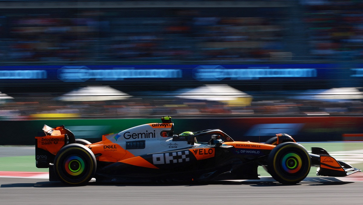McLaren's Lando Norris