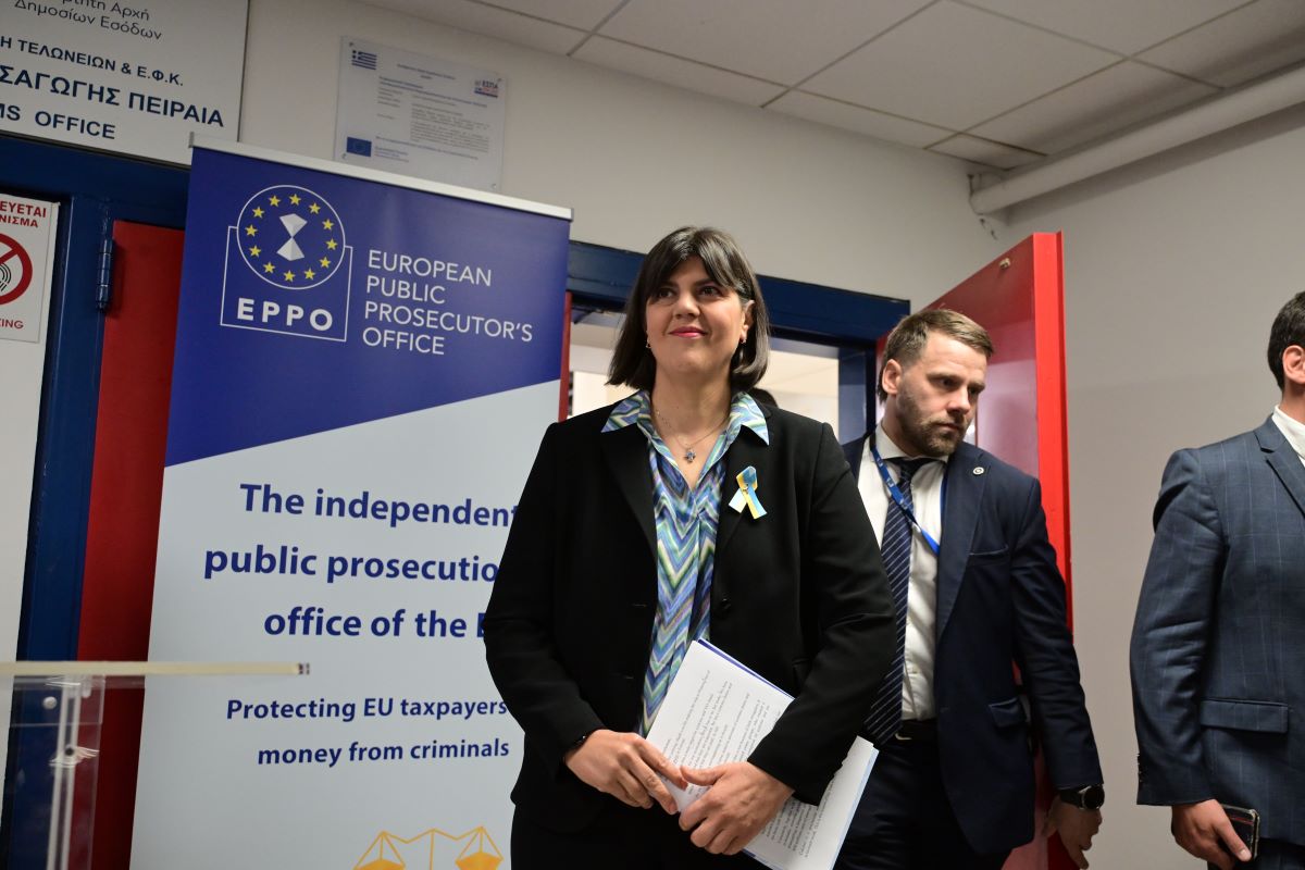 Η Ευρωπαία εισαγγελέας Λάουρα Κοβέσι