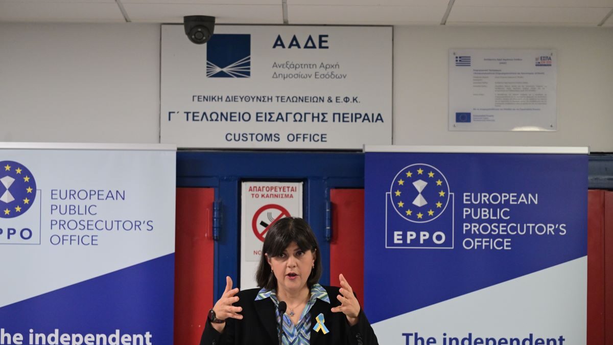 Η Ευρωπαία εισαγγελέας Λάουρα Κοβέσι
