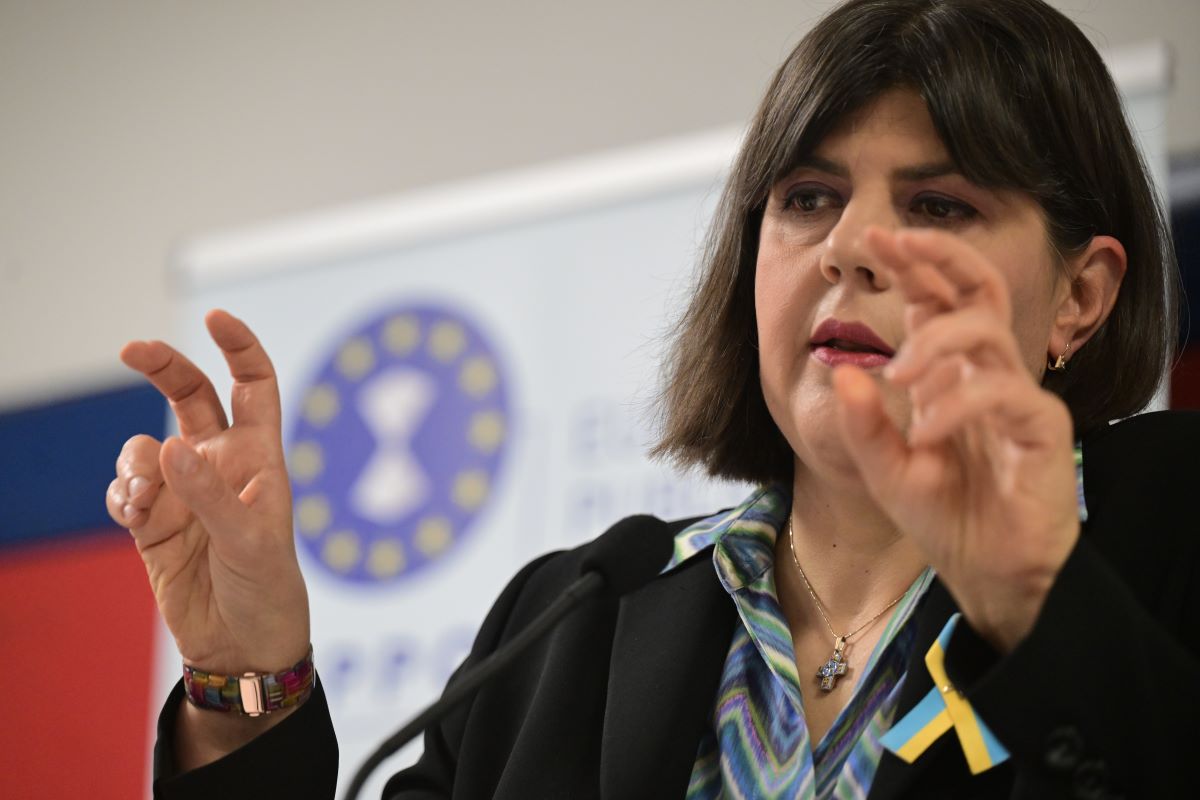 Η Ευρωπαία εισαγγελέας Λάουρα Κοβέσι