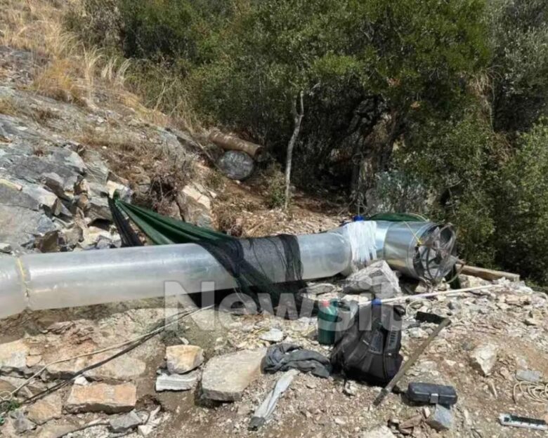 Λάρισα: Νεκρός ο 53χρονος που εγκλωβίστηκε σε σπηλιά 22 μέτρων – Δείτε βίντεο και φωτογραφίες
