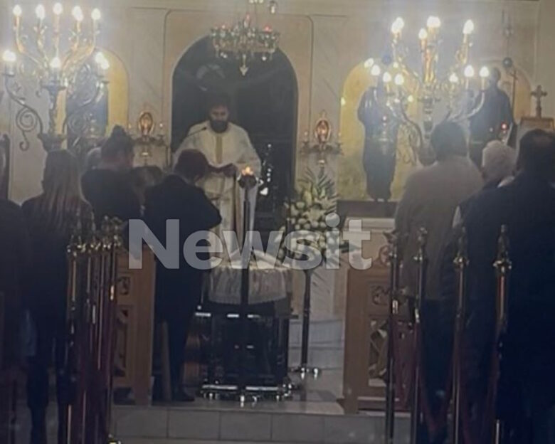 Λάρισα: Συγκίνηση στην κηδεία του 53χρονου που πέθανε σε σπήλαιο ενώ έψαχνε λίρες