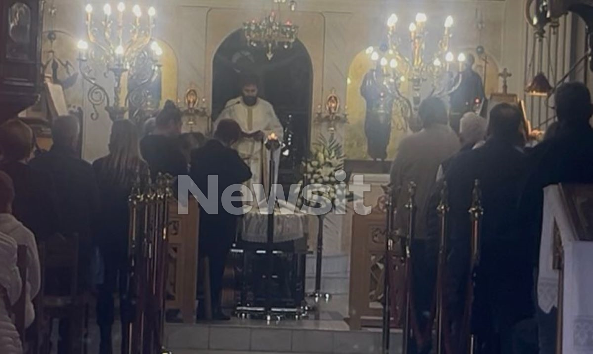 Κηδεία του 53χρονου που πέθανε στη σπηλιά στη Λάρισα