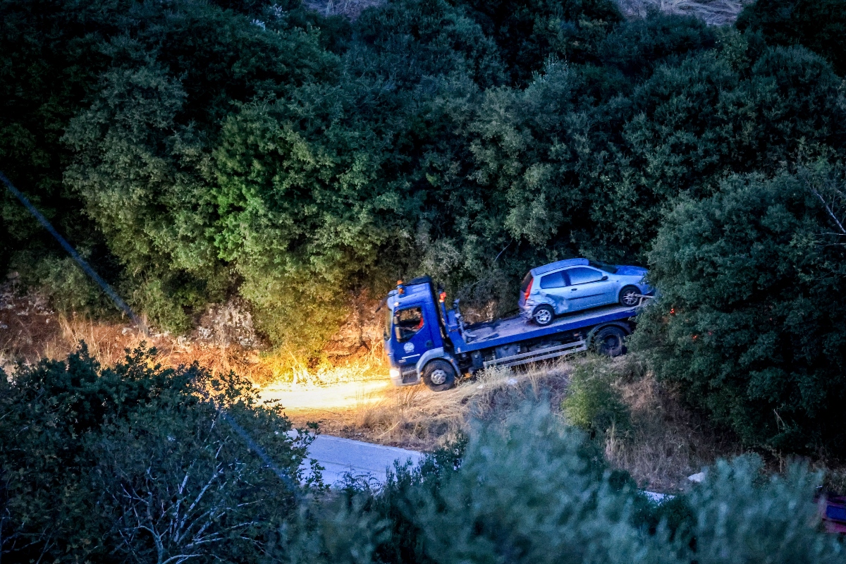 Το σημείο του περιστατικού