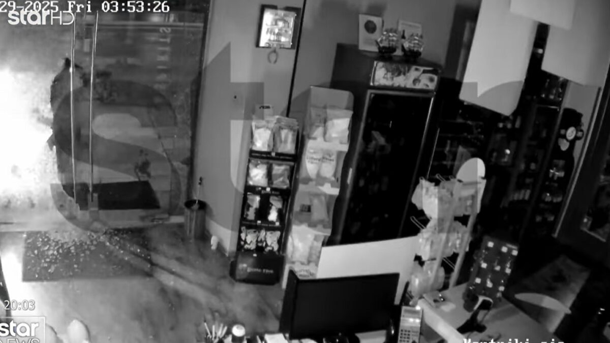 Διάρρηξη στην Λάρισα