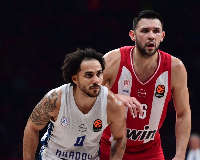 Ολυμπιακός – Αναντολού Εφές live για τη Euroleague