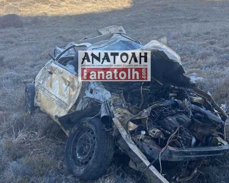 Λασίθι: Νεκρός οδηγός αυτοκινήτου που έπεσε σε γκρεμό 300 μέτρων