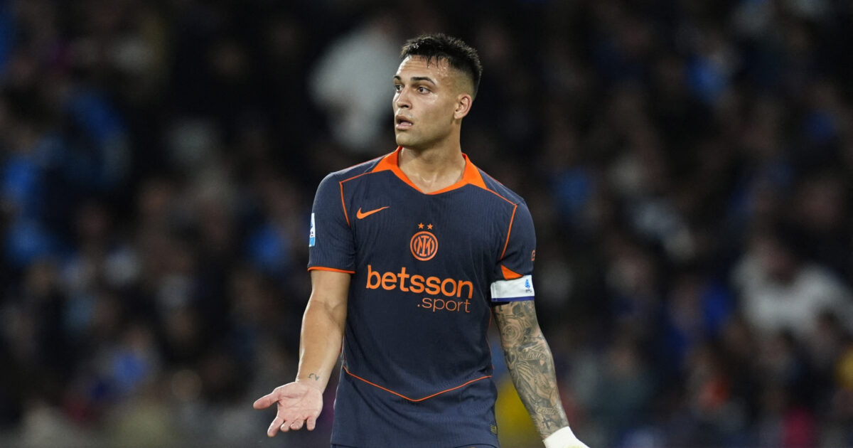 Lautaro Martins fight with Conte in Napoli – Inter