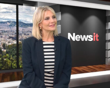 Η Έφη Λαζαρίδου