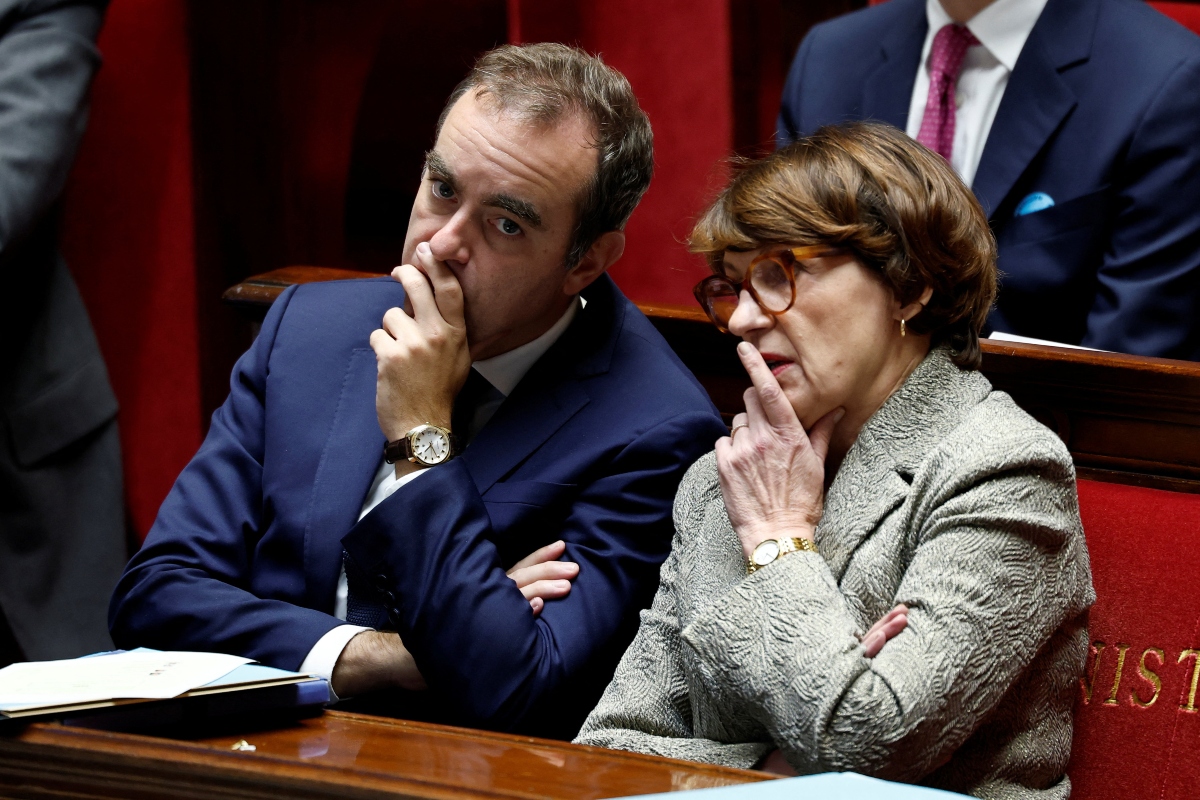 Ο Σεμπαστιάν Λεκορνί