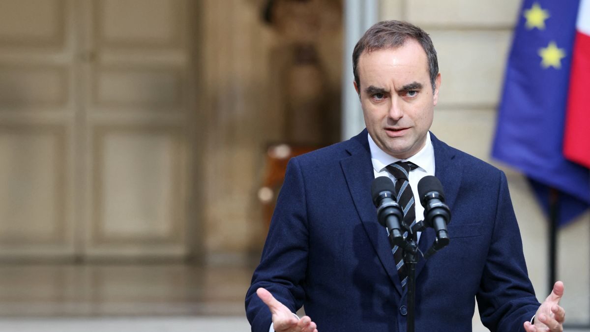 Ο Γάλλος πρωθυπουργός Σεμπαστιάν Λεκορνού