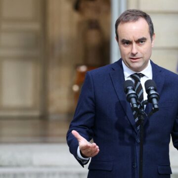 Ο Γάλλος πρωθυπουργός Σεμπαστιάν Λεκορνού