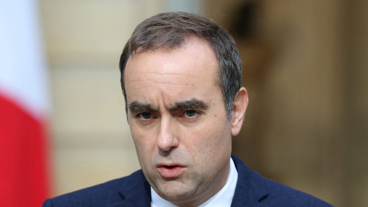 Ο Σεμπαστιάν Λεκορνύ