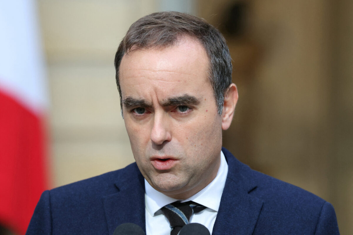 Ο Σεμπαστιάν Λεκορνύ