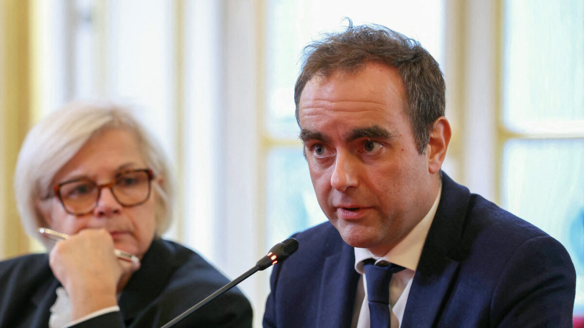 Ο Γάλλος πρωθυπουργός Σεμπαστιάν Λεκορνί