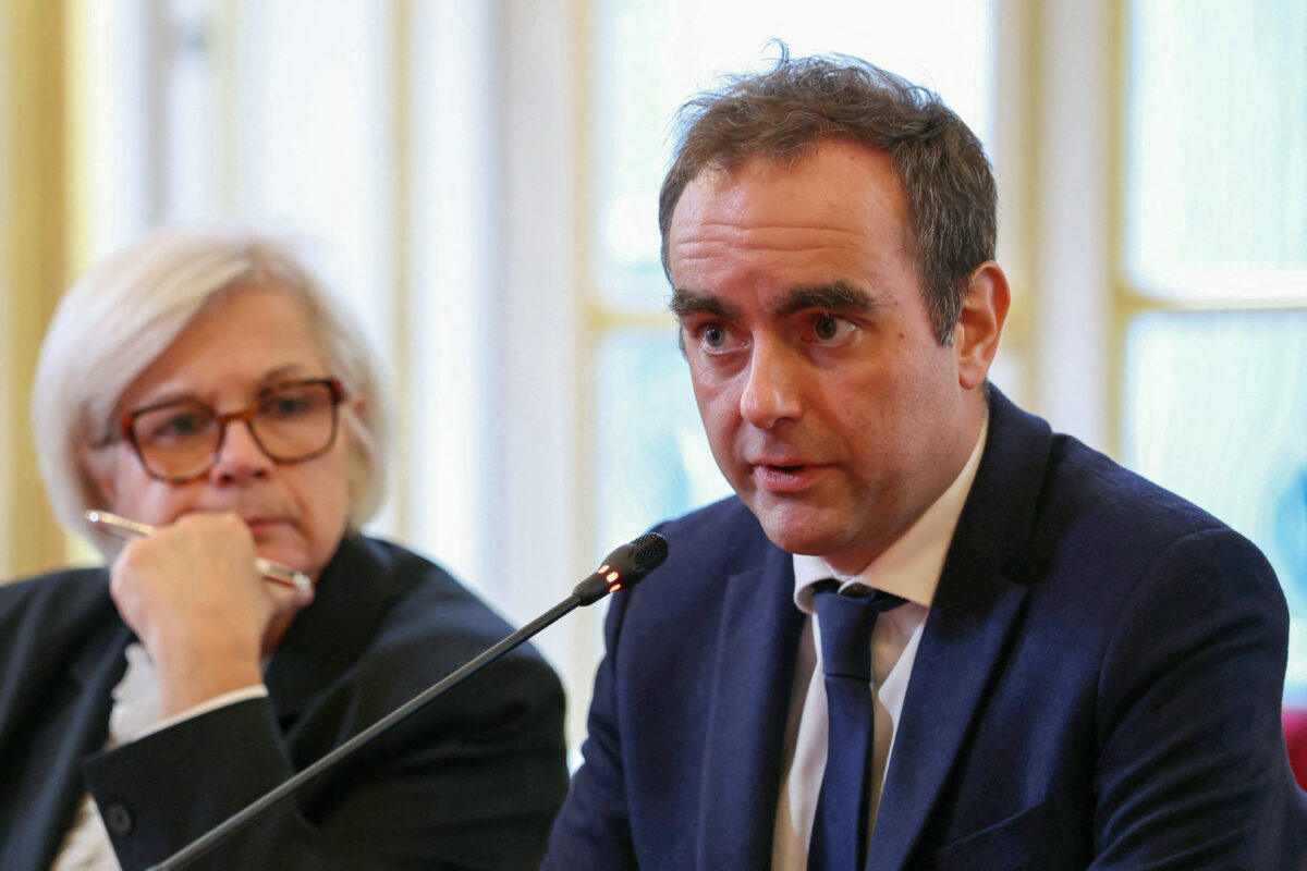 Ο Γάλλος πρωθυπουργός Σεμπαστιάν Λεκορνί