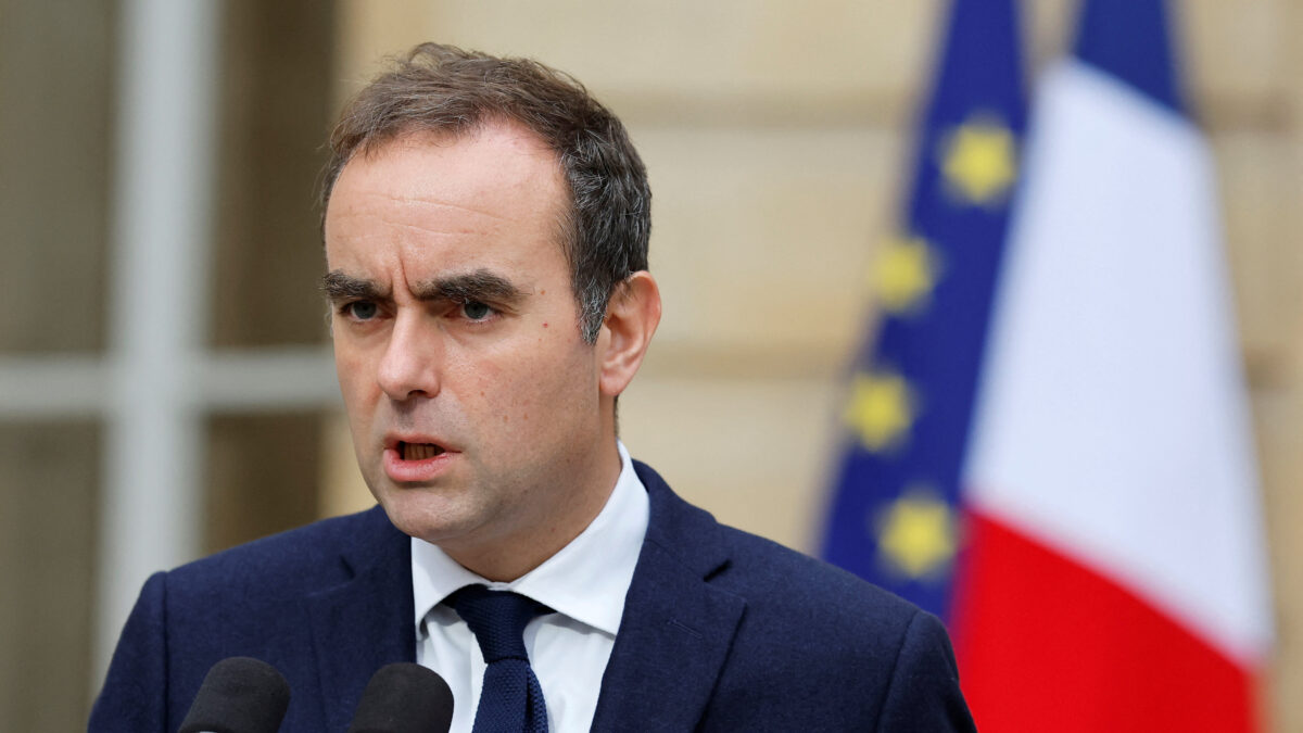 Ο παραιτηθέντας πρωθυπουργός Σεμπαστιάν Λεκορνί