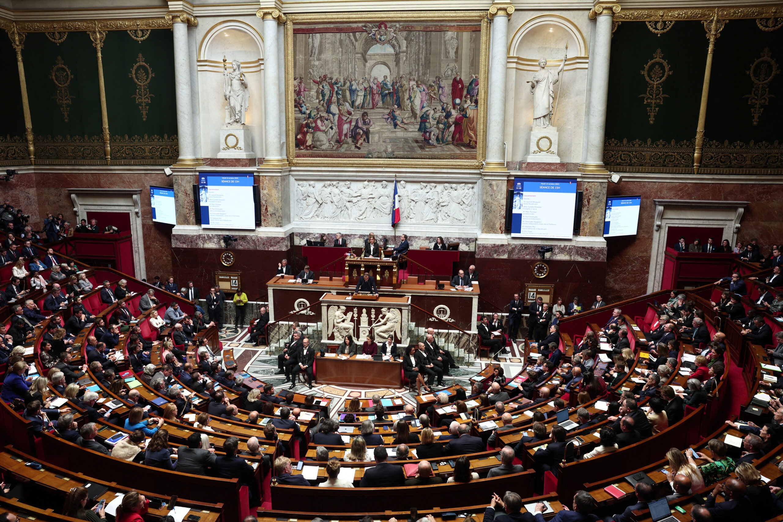The National Assembly in France