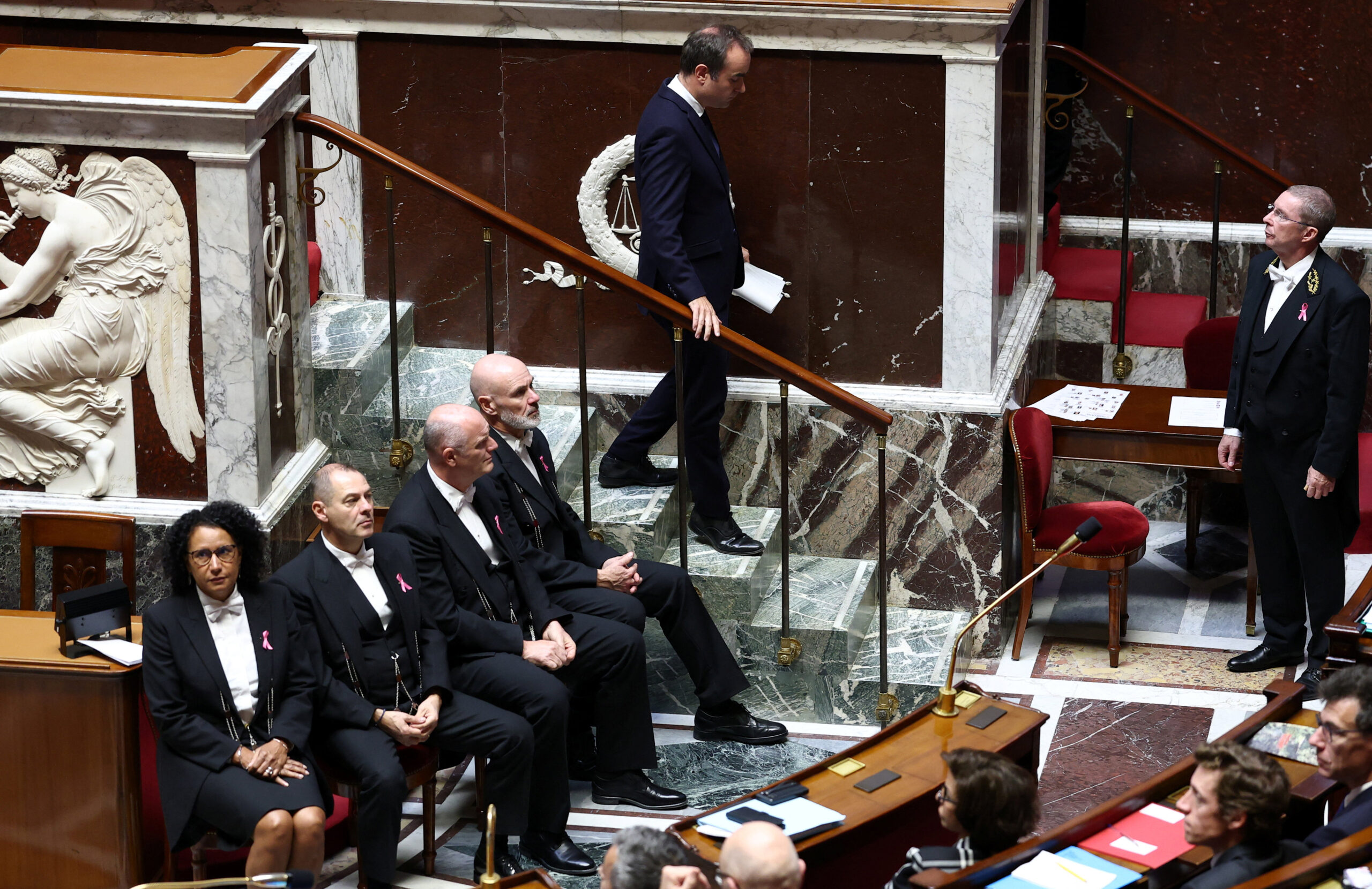 French Prime Minister Sebastian Lekorni