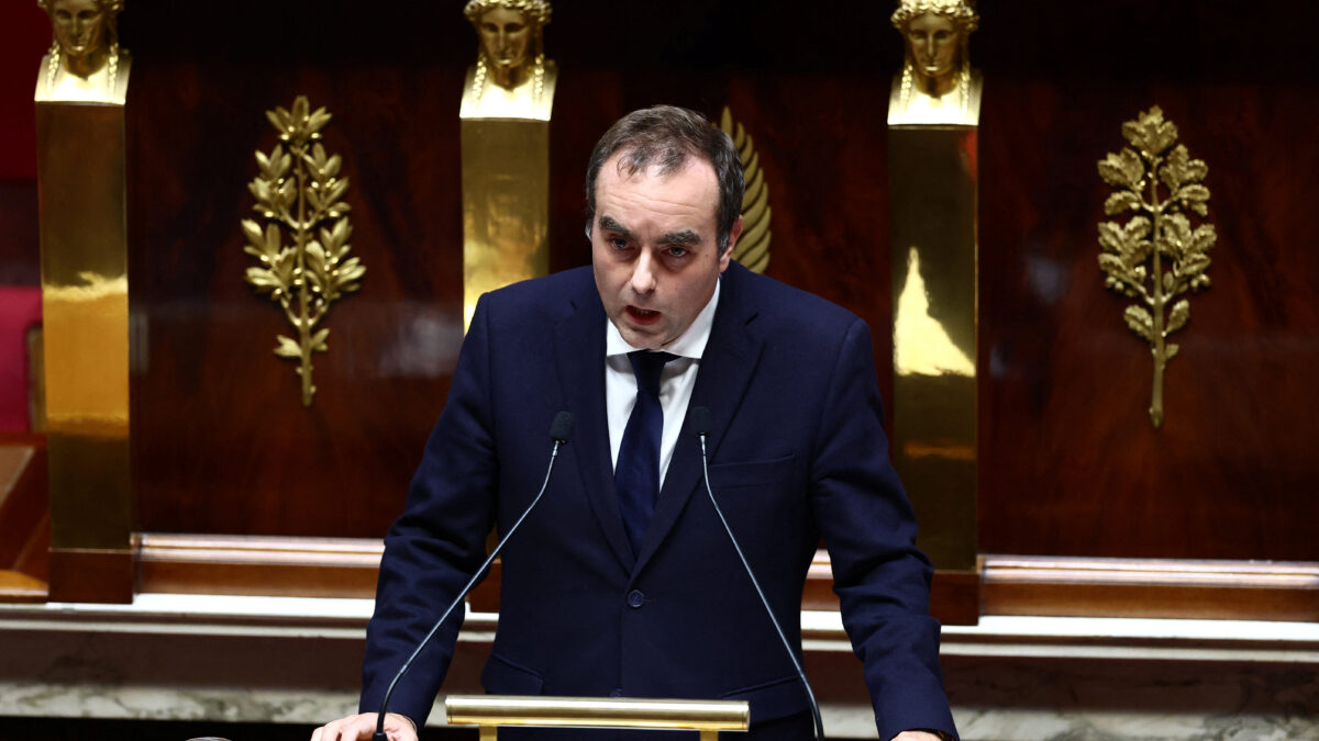 Ο Γάλλος πρωθυπουργός Σεμπαστιάν Λεκορνί