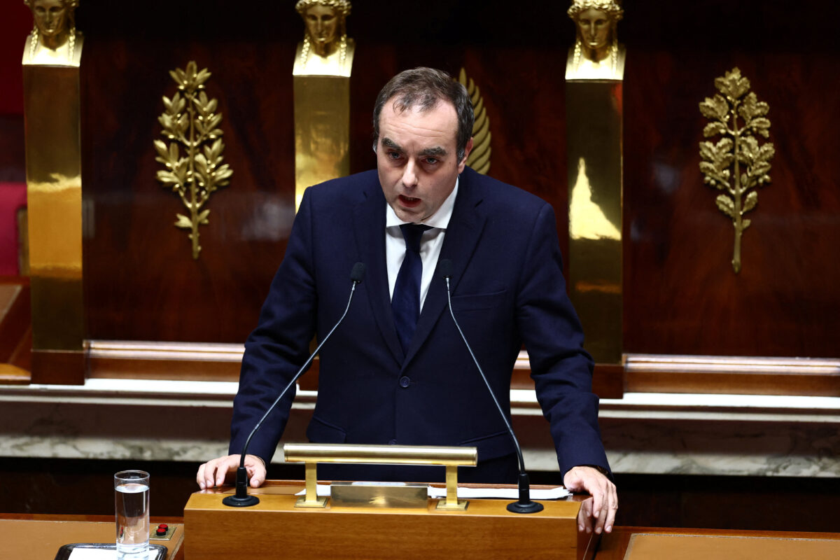 Ο Γάλλος πρωθυπουργός Σεμπαστιάν Λεκορνί