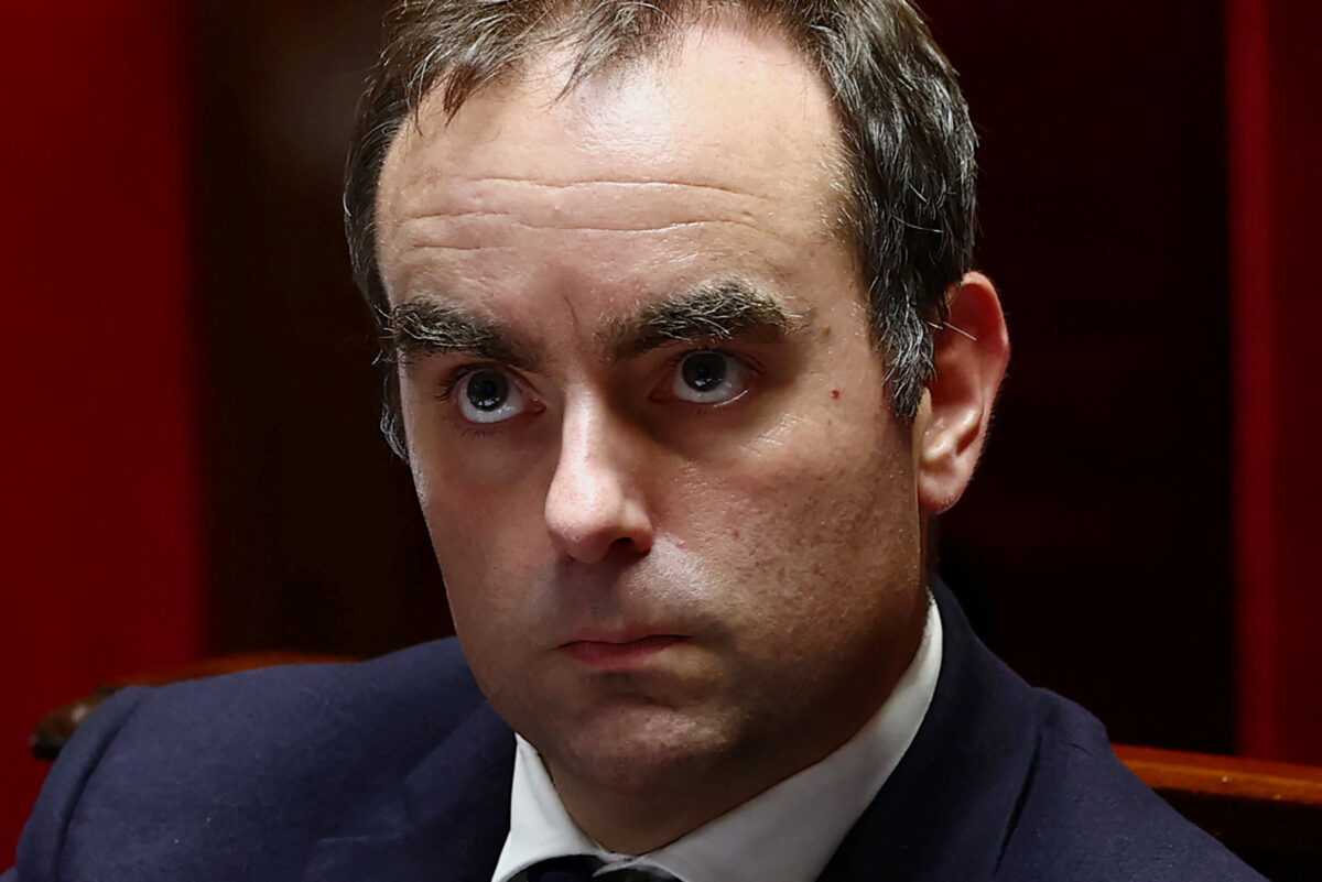 Ο Γάλλος πρωθυπουργός Σεμπαστιάν Λεκορνί