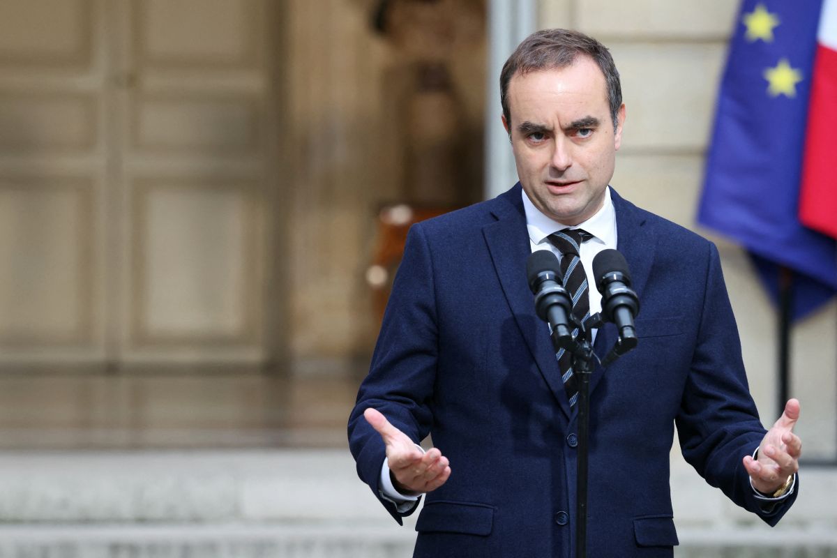 Ο Γάλλος πρωθυπουργός Σεμπαστιάν Λεκορνού