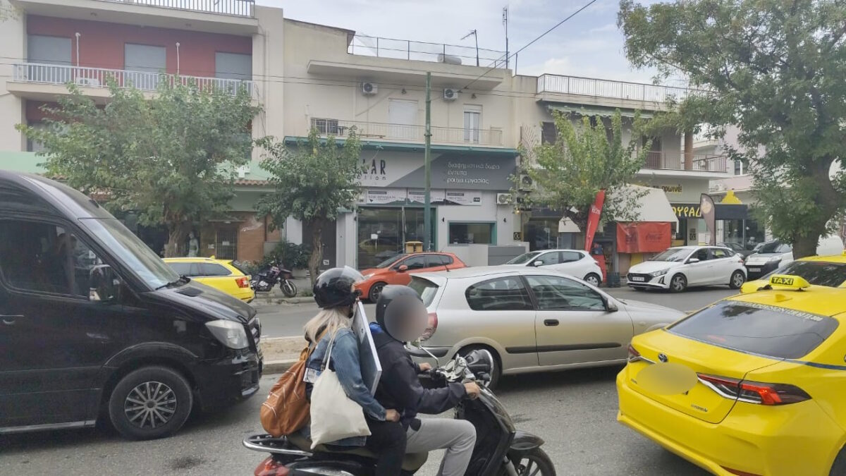 Το σημείο όπου έγινε η καραμπόλα στη Λένορμαν