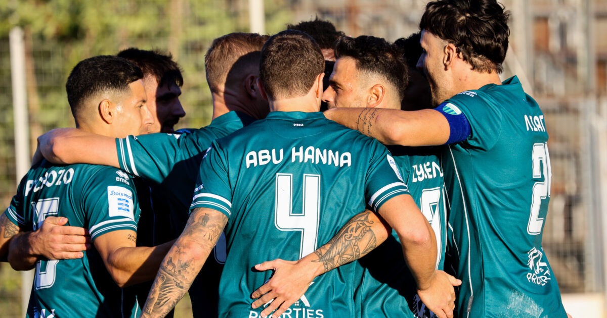 Levadiakos has the third best attack in Europe behind Barcelona and Bayern Munich
