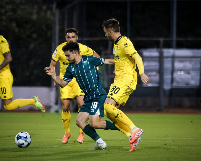 Λεβαδειακός – Άρης 1-1: Μοιρασιά στη Λειβαδιά