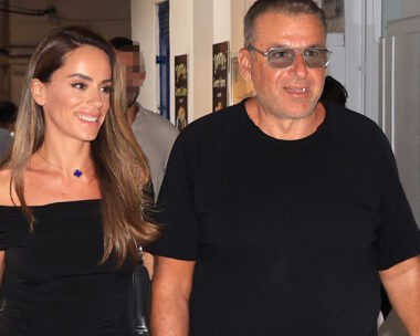 Η Μαρία Αντωνά και ο Γιώργος Λιάγκας