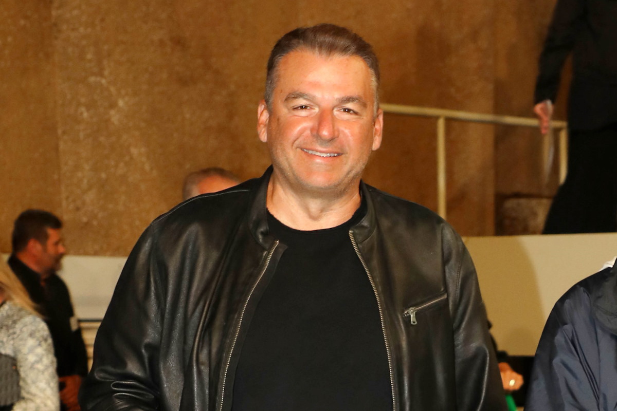 Ο Γιώργος Λιάγκας