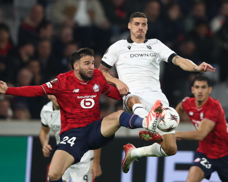 Λιλ – ΠΑΟΚ live για την τρίτη αγωνιστική του Europa League