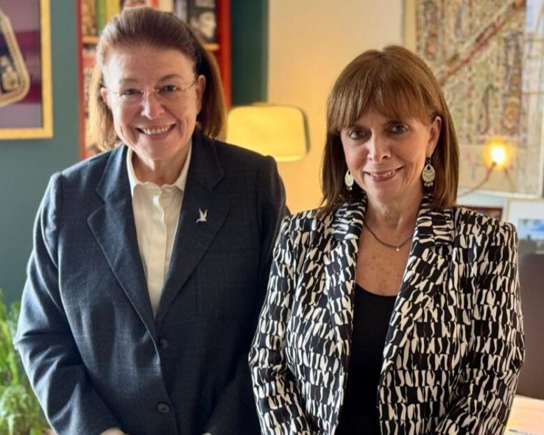 Η Κατερίνα Σακελλαροπούλου αναλαμβάνει πρόεδρος του Ελληνικού Φεστιβάλ – Η πρόσκληση από τη Λίνα Μενδώνη