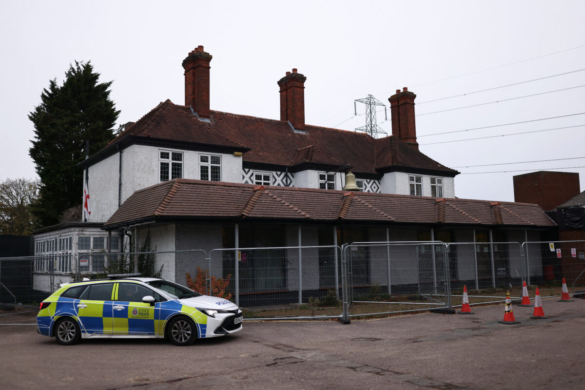 Αστυνομία στο Λονδίνο