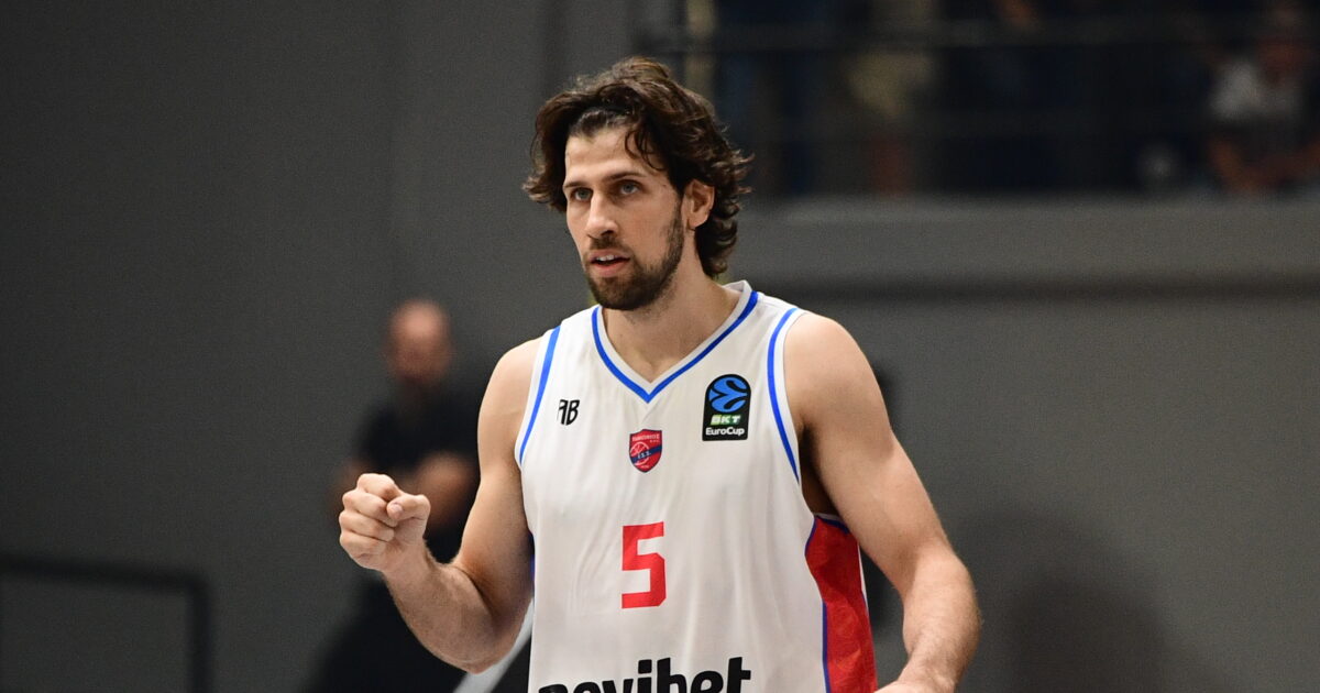 Eurocup: Lundzis of Panionios shared the MVP premiere award with Mars Jones