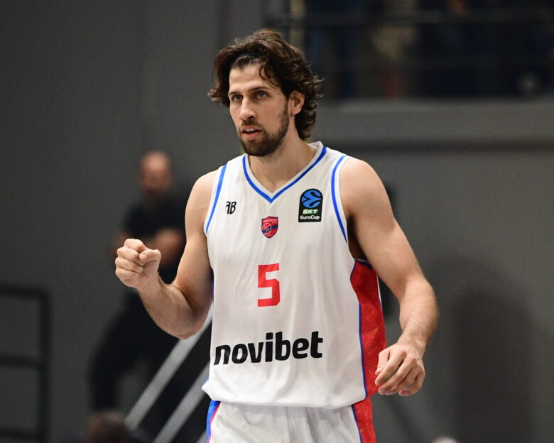 Eurocup: Ο Λούντζης του Πανιωνίου μοιράστηκε το βραβείο του MVP της πρεμιέρας με τον Τζόουνς του Άρη