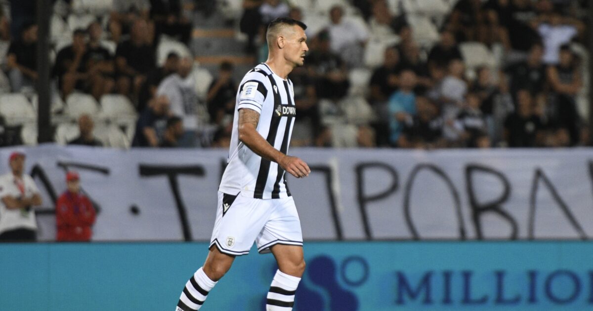 PAOK: Three forced changes in 19′ for the “Two-Headed of the North” in the game against Volos